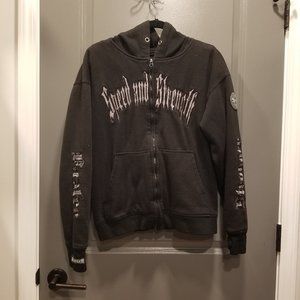 SSGear Motorcycle Riding Zip Up Hoodie - Size S